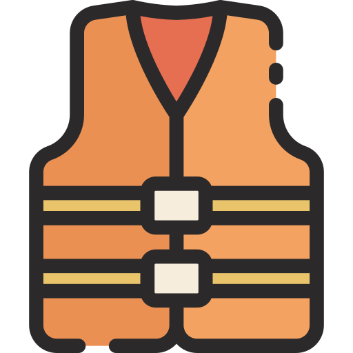 Life jacket - Free security icons