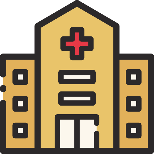krankenhaus kostenlos Icon
