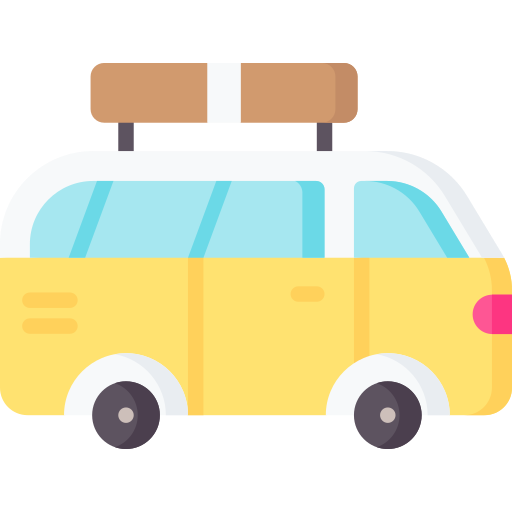 autocaravana icono gratis