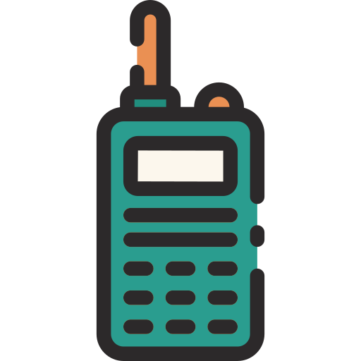 Walkie talkies Good Ware Lineal Color icon