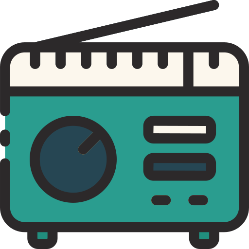 Radio - Free technology icons