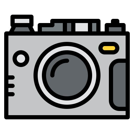 Camera Iconixar Lineal Color icon