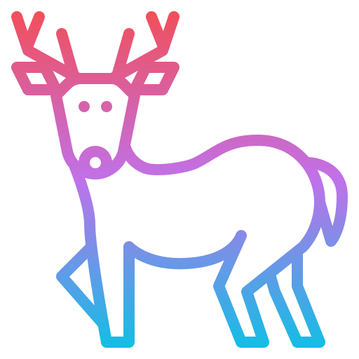 cerf Icône gratuit cerf Icône gratuit