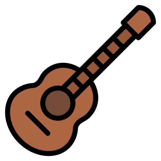 guitarra icono gratis