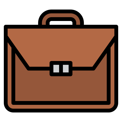 Briefcase free icon