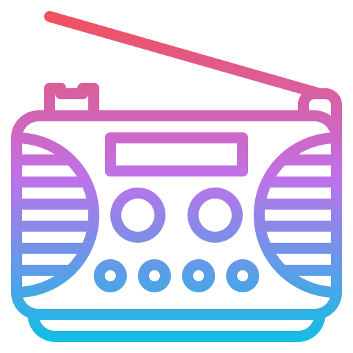 radio icono gratis