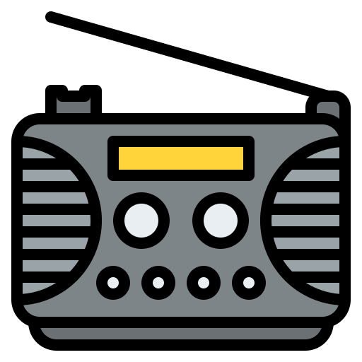 Radio free icon