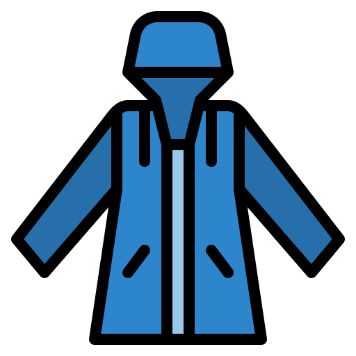 chaqueta icono gratis