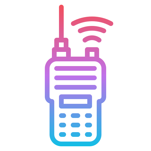 walkie talkie icono gratis