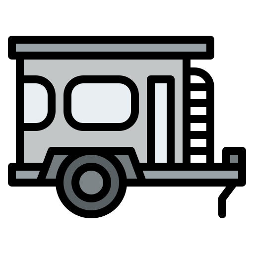 remolque icono gratis