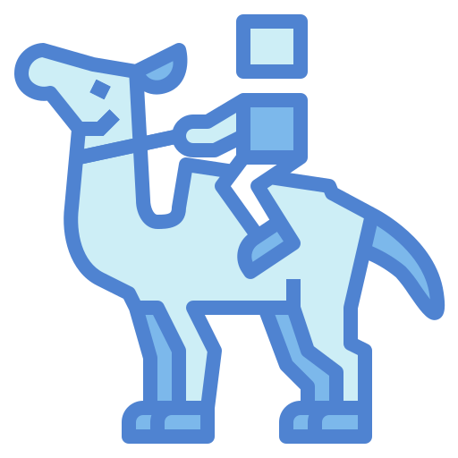 camello icono gratis