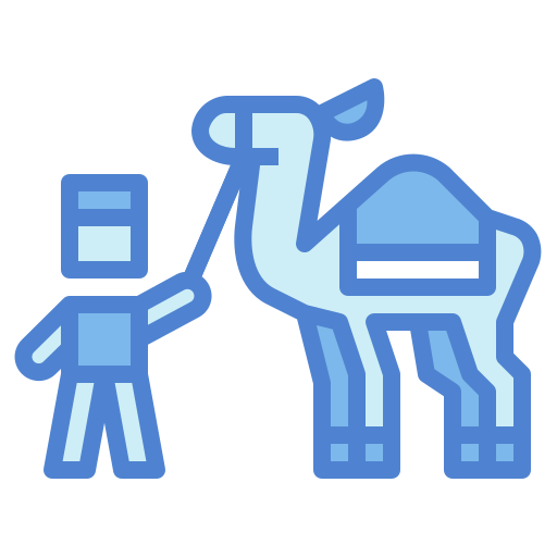 camello icono gratis