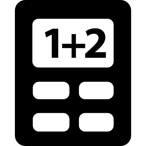 calculadora herramienta educativa icono gratis