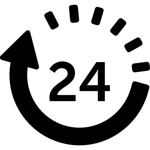 24 stunden lieferung kostenlos Icon
