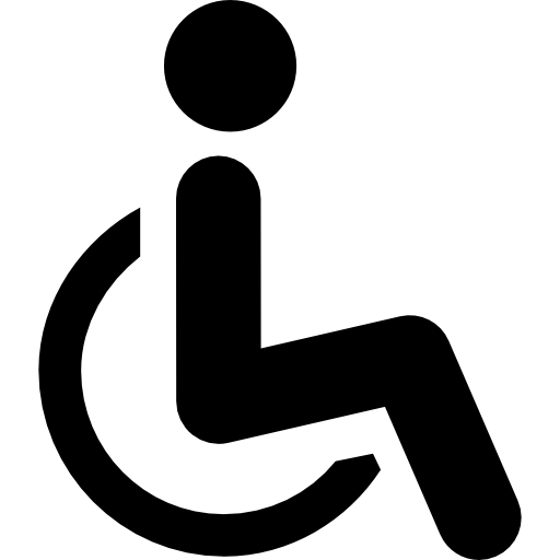 Handicap free icon