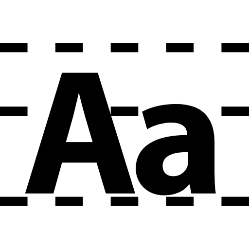 calligraphie Icône gratuit