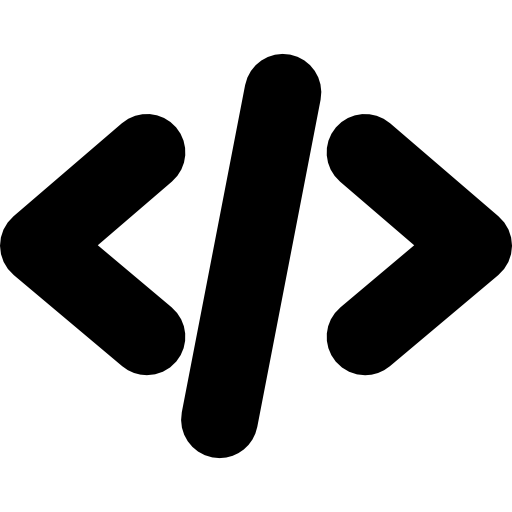 code flat icon