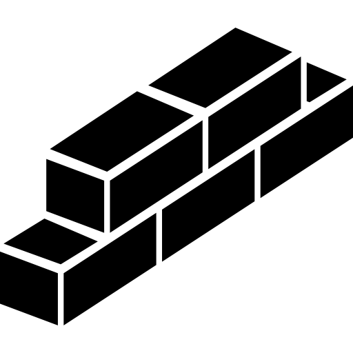 Bricks free icon