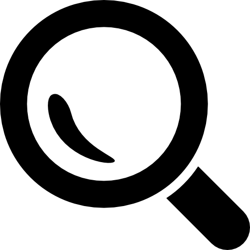 Magnifying glass free icon