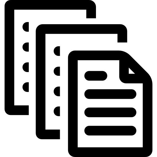 dokumente papiere kostenlos Icon
