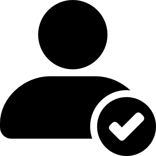 User Verification Interface Symbol Free Interface Icons