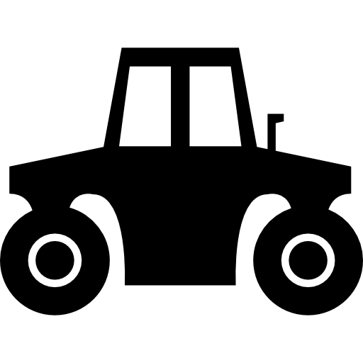 tractor icono gratis