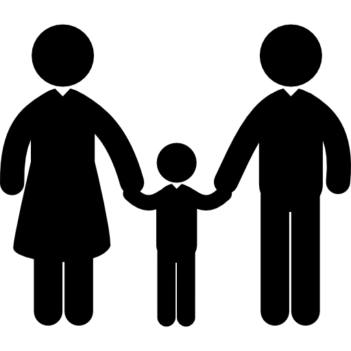 Семья из трех человек бесплатно иконка