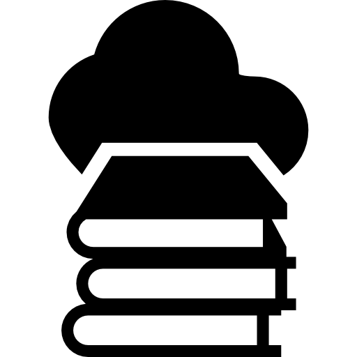 livres en ligne matériel d'étude pour l'éducation Icône gratuit