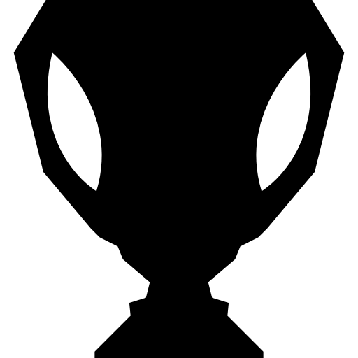 forma de trofeo de copa grande icono gratis