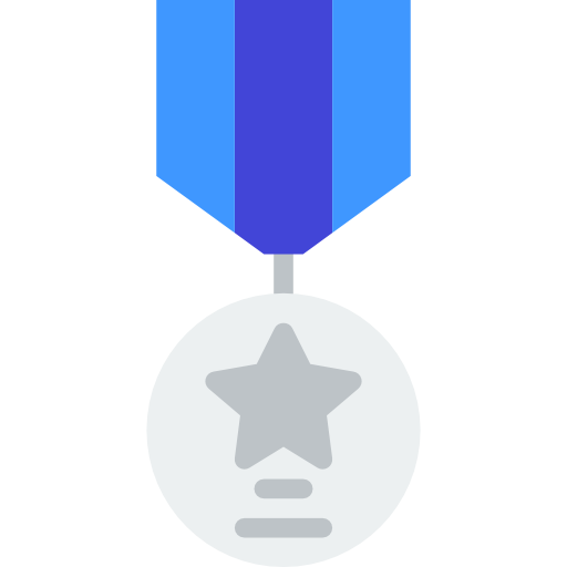 medalla icono gratis