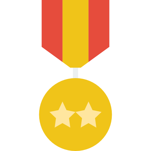 medalla icono gratis