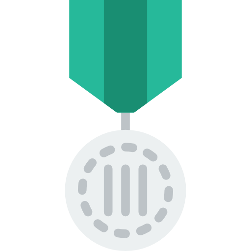 medalla icono gratis