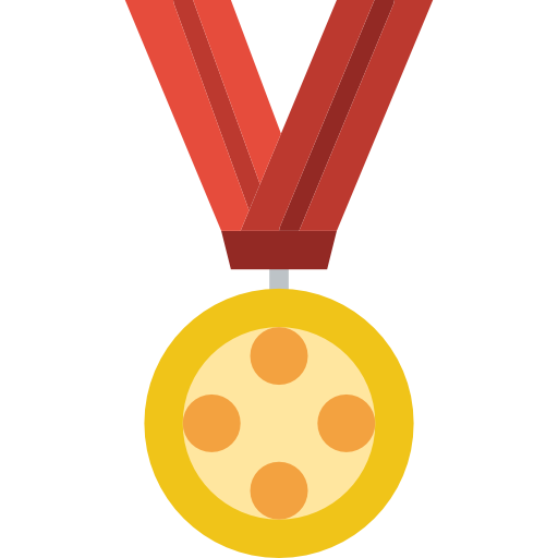 medalla icono gratis