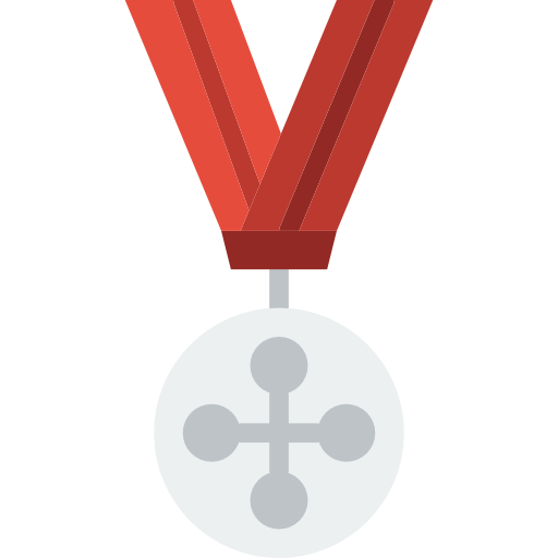 medalla icono gratis