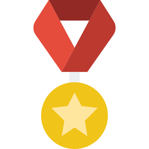 medalla icono gratis