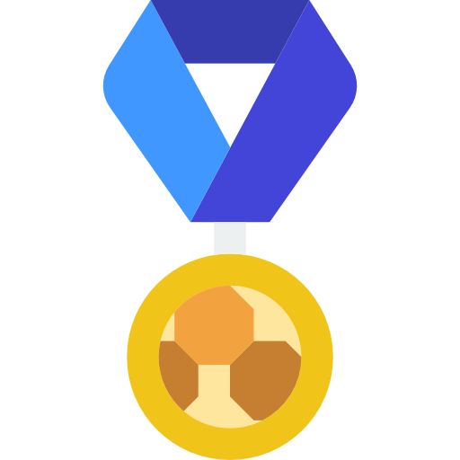 medalla icono gratis