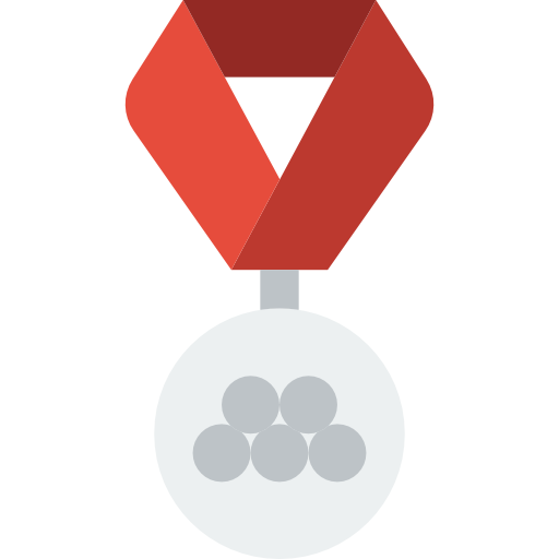 medalla icono gratis