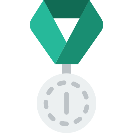 medalla icono gratis