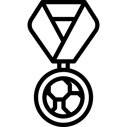 Medal Basic Miscellany Lineal icon