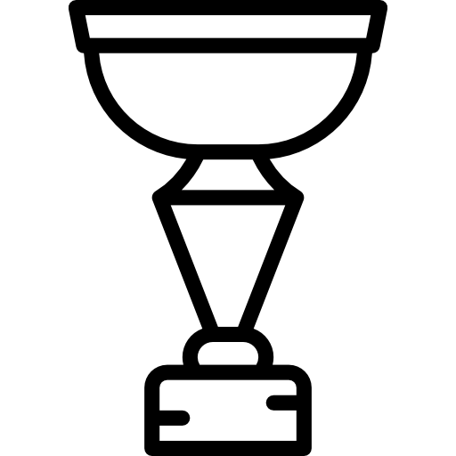 Trophy Basic Miscellany Lineal icon