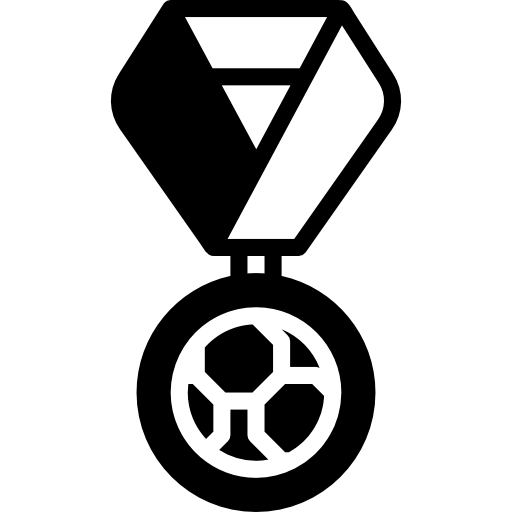 Medal Basic Miscellany Fill icon