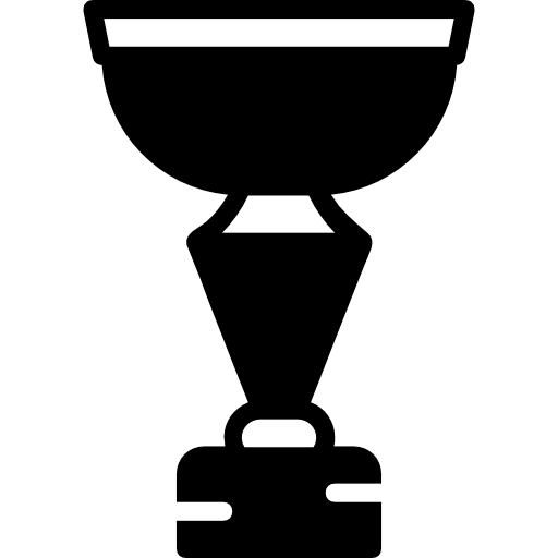 Trophy Basic Miscellany Fill icon