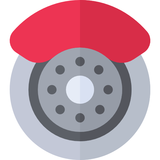 Brake Basic Rounded Flat icon