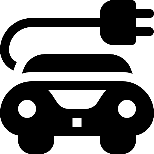 Электромобиль бесплатно иконка