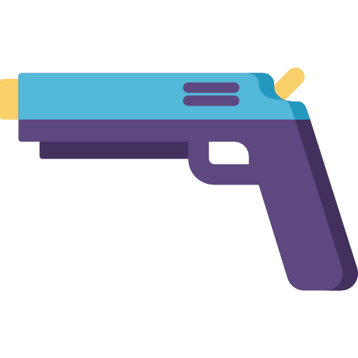 Gun Special Flat icon