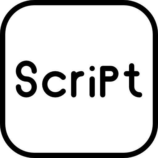 Значок script. Scripts картинка. Скрипт пиктограмма. Сценарий icon.