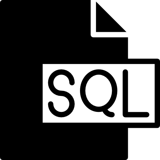 Sql - Free seo and web icons