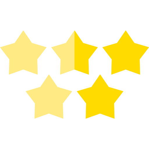 Stars Basic Straight Flat icon