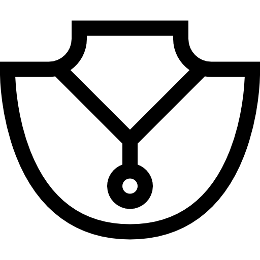 목걸이 무료 아이콘