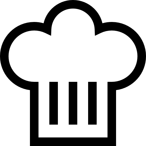 Chef Basic Straight Lineal icon